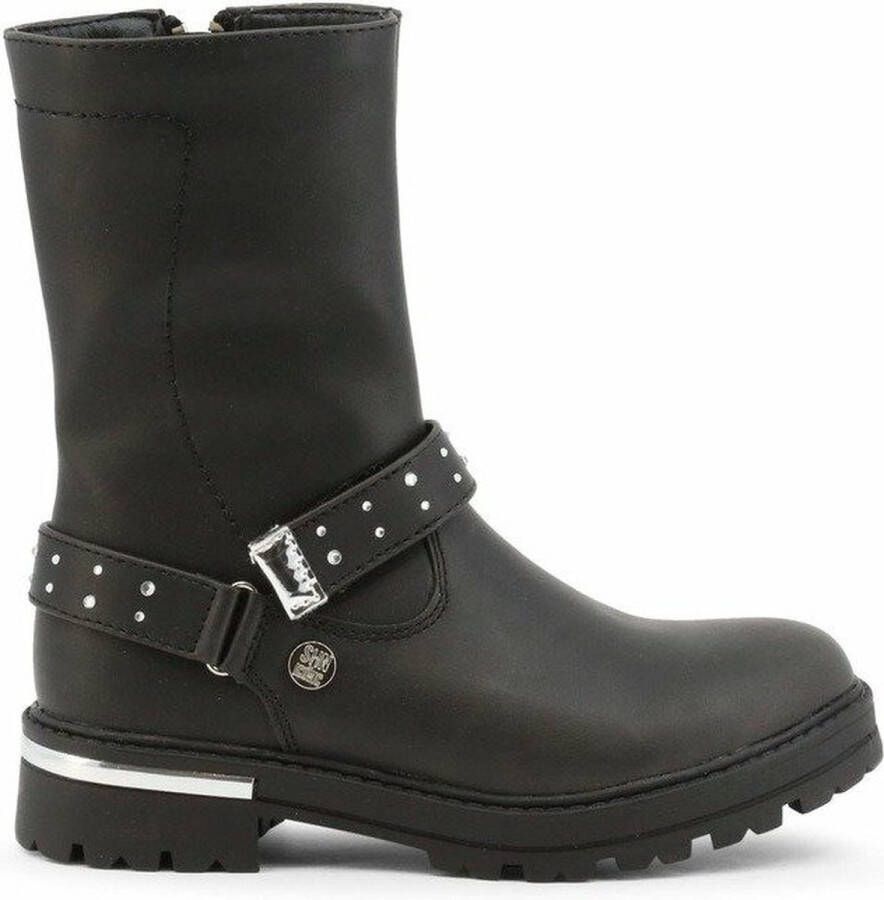 Shone Boots 18004-022 Zwart Dames