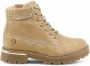 Shone Schoenen Enkel laarzen 18004-023-BEIGE Meisje tan - Thumbnail 1