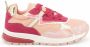 Shone Schoenen Sportschoenen 19313-001-WHITE Kinderen white pink - Thumbnail 2