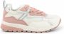 Shone Schoenen Sportschoenen 19313-001-WHITE Kinderen white pink - Thumbnail 1