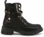 Shone Schoenen Enkel laarzen 245-001-BLACK Meisje Black - Thumbnail 1