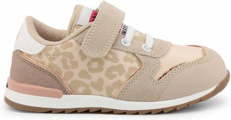 Shone Schoenen Sportschoenen 47738-NUDE-PINK Kinderen Pink