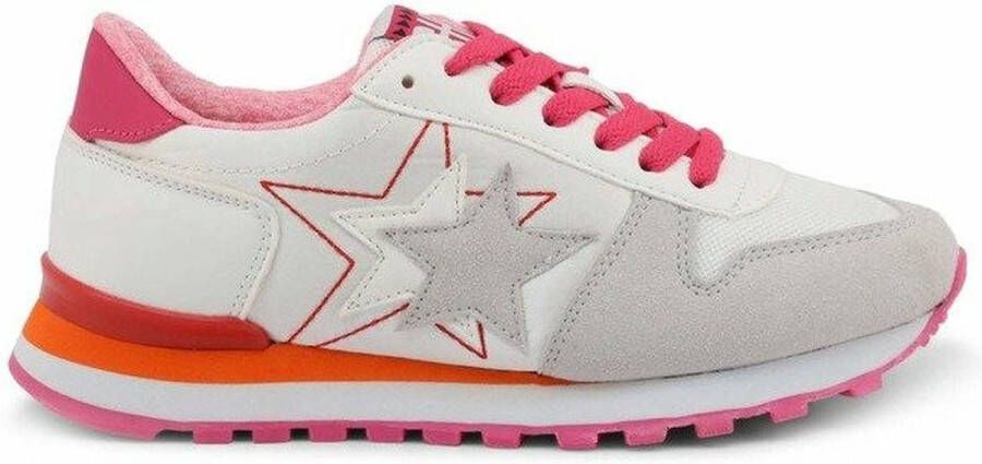 Shone Schoenen Sportschoenen 617K-017-WHITE Kinderen white hotpink - Foto 1