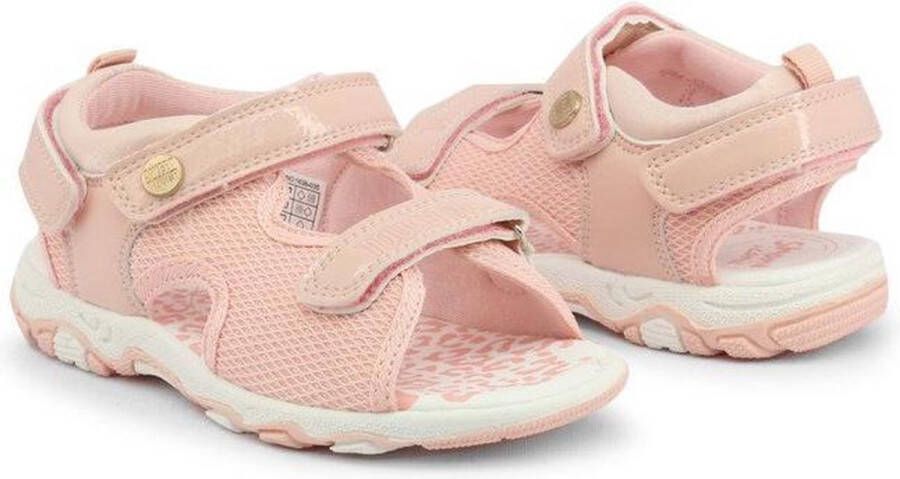 Shone Schoenen Sandalen 1638-035_LTPINK Kinderen Pink