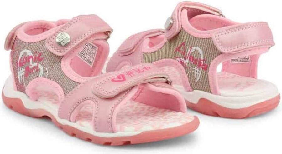 Shone Sandalen Kinderen 6015-031 Just Pink