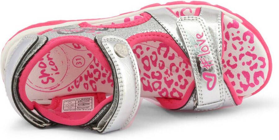 Shone Sandalen Kinderen 6015-031 Just Pink