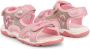 Shone Sandalen Kinderen 6015-031 Just Pink - Thumbnail 2