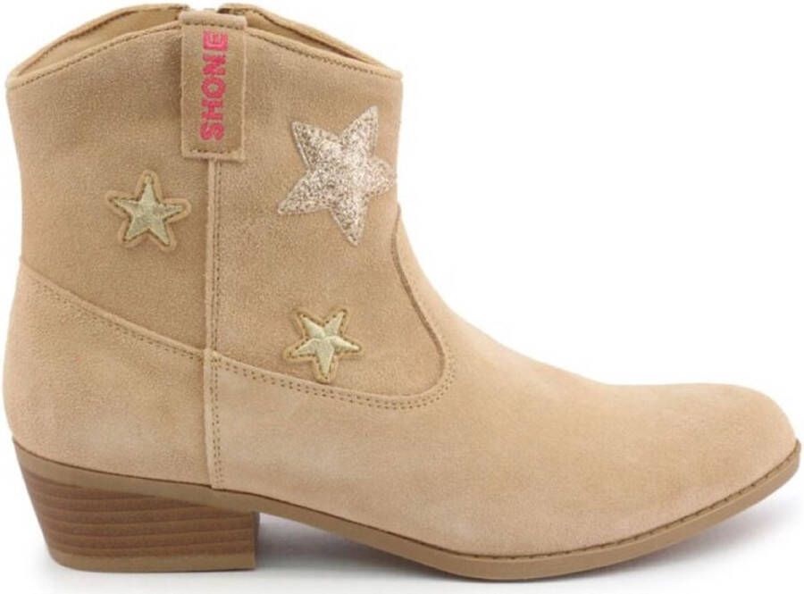 Shone Schoenen Enkel laarzen 026799_015_BEIGE Kinderen navajowhite