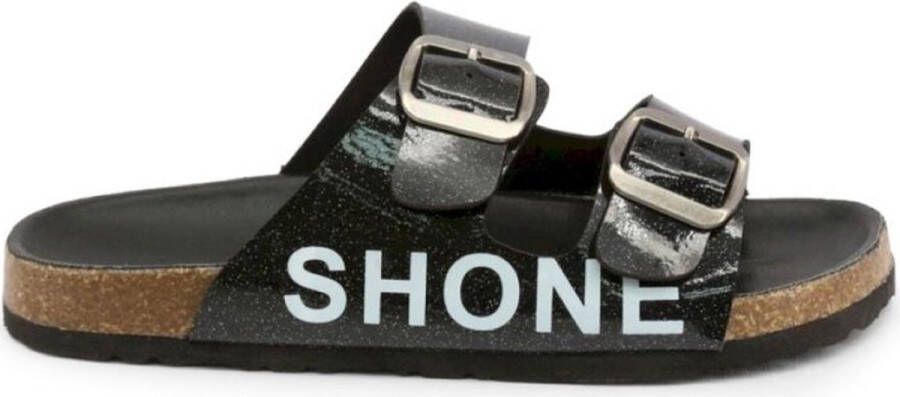 Shone Schoenen Slippers 026798_110_NERO Kinderen Black