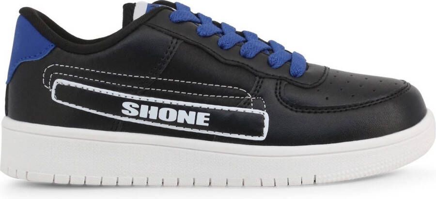 Shone Schoenen Sneakers 17122-019-ZWART Kinderen zwart blauw