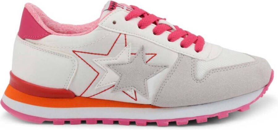 Shone Schoenen Sportschoenen 617K-017-WHITE Kinderen white hotpink