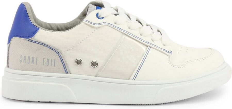 Shone Schoenen Sportschoenen S8015-013_WHITE Kinderen white blue