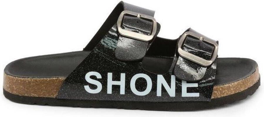 Shone Schoenen Slippers 026798_110_NERO Kinderen Black