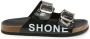 Shone Schoenen Slippers 026798_110_NERO Kinderen Black - Thumbnail 1