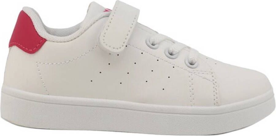 Shone Sportschoenen 001-002-WHITE-FUXIA Meisje