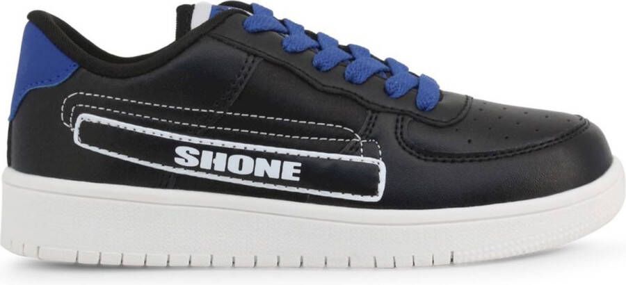 Shone Schoenen Sneakers 17122-019-ZWART Kinderen zwart blauw - Foto 1