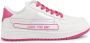 Shone Schoenen Sneakers 17122-021-WHITE Kinderen wit dieproze - Thumbnail 1