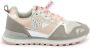 Shone Schoenen Sportschoenen 617K-018_LTGREY Kinderen gray pink - Thumbnail 1