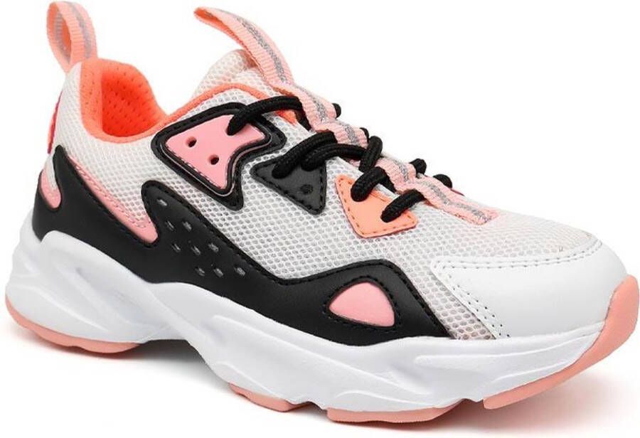 Shone Schoenen Sportschoenen 8202-001_WHITE-PINK Kinderen white pink - Foto 1