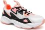 Shone Schoenen Sportschoenen 8202-001_WHITE-PINK Kinderen white pink - Thumbnail 1