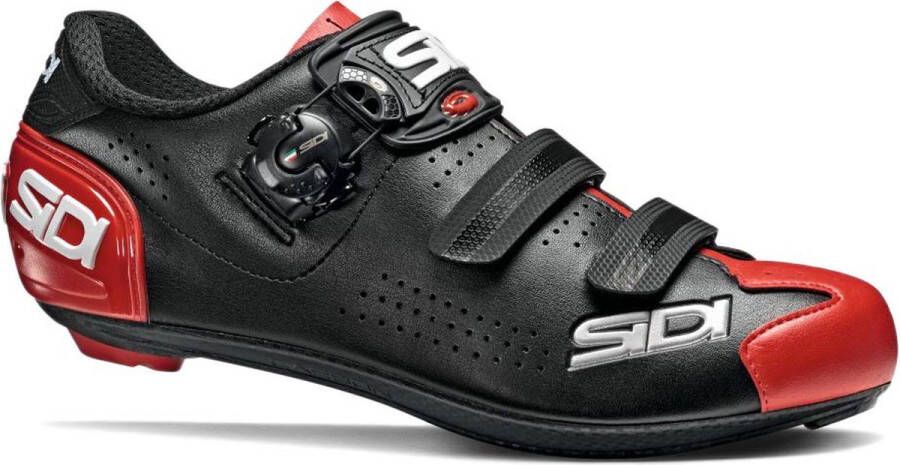 Sidi Alba 2 Racefiets Schoenen Rood Zwart Man