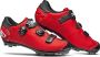 Sidi Dragon 5 Srs Mtb Fietsschoenen Mat Rood Zwart - Thumbnail 2