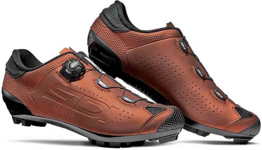 Sidi Dust Mtb-schoenen Bruin Man