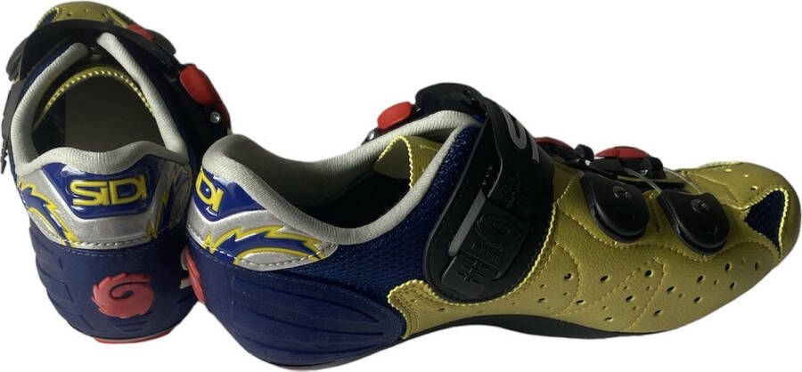 Sidi Energy Race schoen Goud Blauw