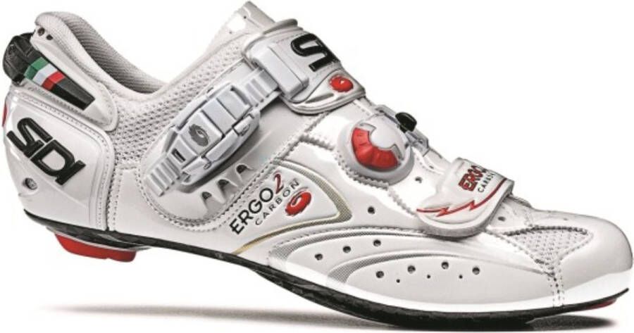 Sidi ERGO 2 racefietsschoenen Wit vernice