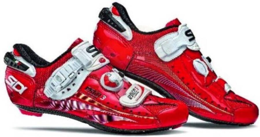 Sidi ERGO 3 Carbon Vernice Red