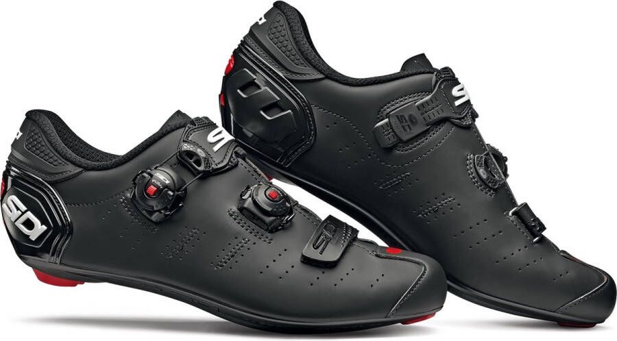 Sidi Ergo 5 Mega Matt fietsschoenen (brede pasvorm) Fietsschoenen