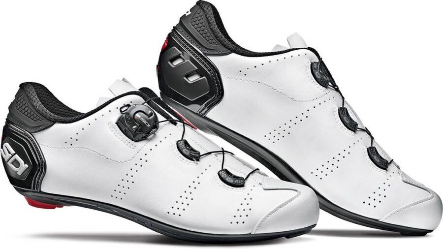 Sidi Fast Fietsschoenen Mannen wit zwart