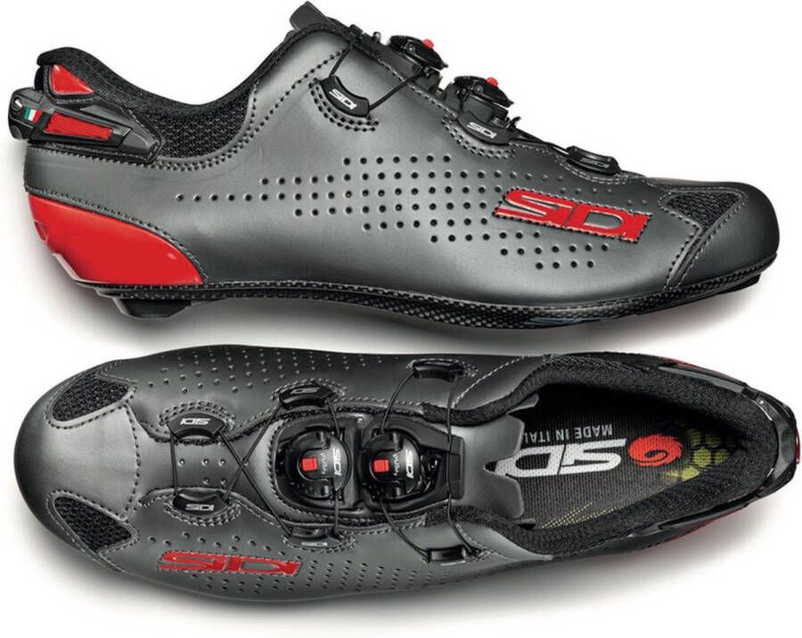 Sidi Fietsschoenen Race Antraciet Shot 2 Limited Edition Black Anthracite