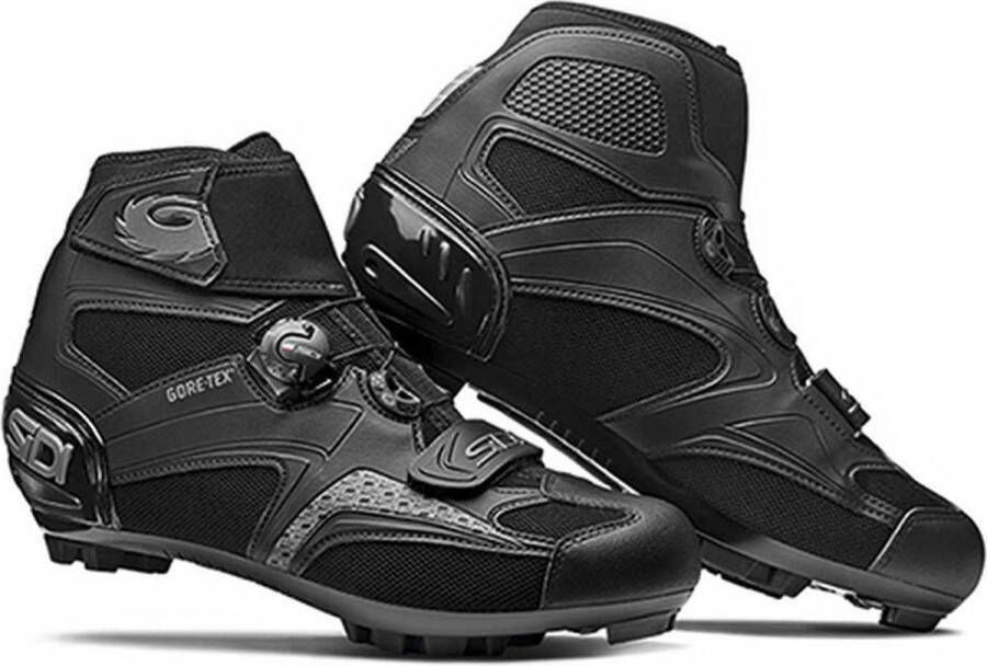 Sidi Frost Goretex Mtb-schoenen Zwart Man