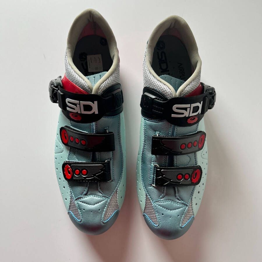 Sidi Geni fietsschoenen -iceblue