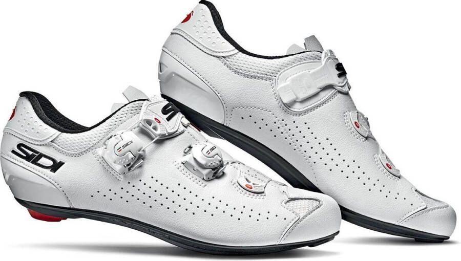 Sidi Geni Racefiets Schoenen Wit Man