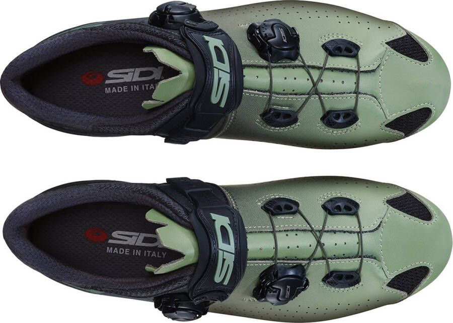 Sidi Geni Racefiets Schoenen Groen Man