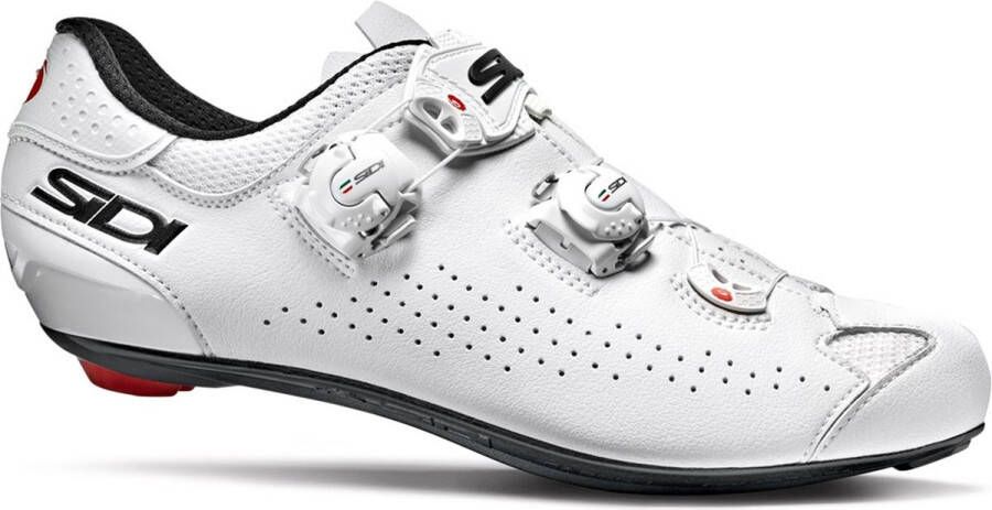 Sidi Fietsschoenen Race Heren wit Geni White White