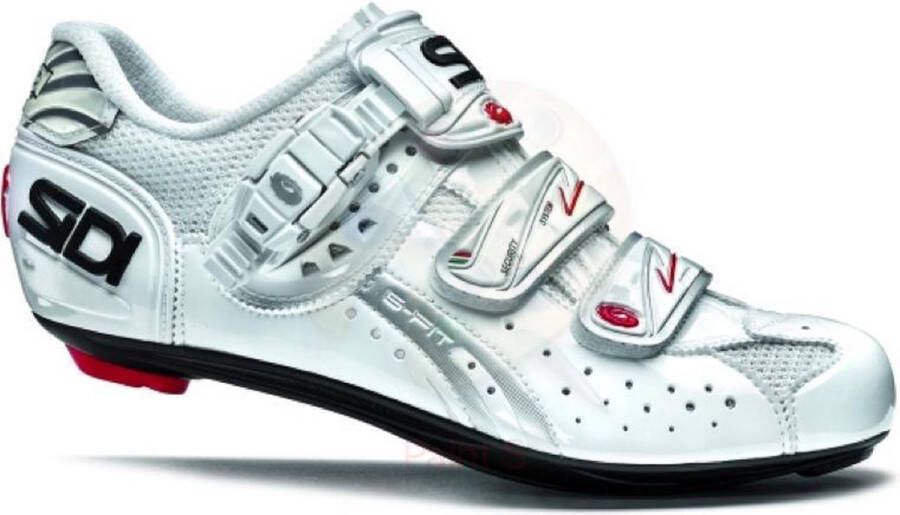 Sidi GENIUS White Vernice Fietsschoenen Women