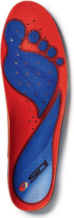 Sidi Inlegzool Rood Blauw Unisex Memory Insole (98) Red Blue 40 - Foto 1