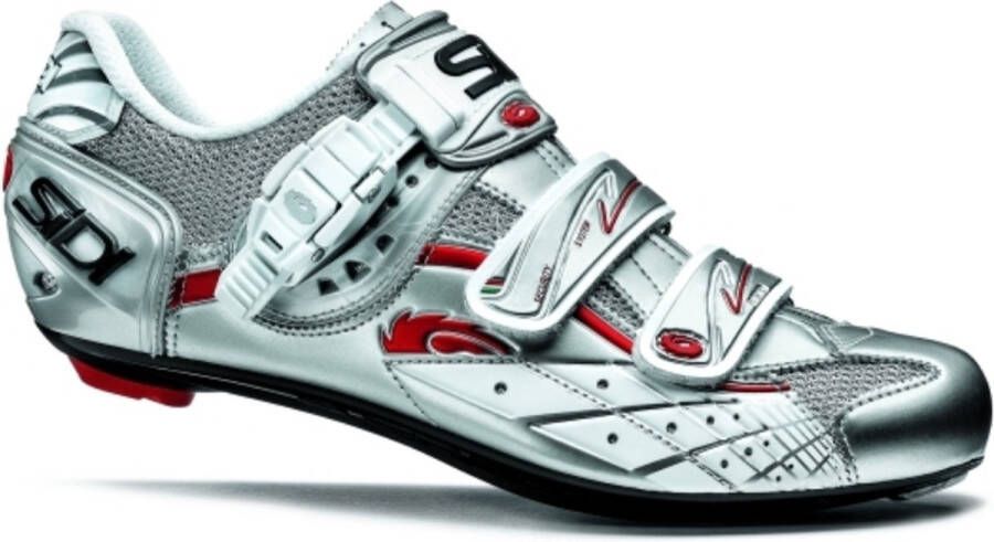 Sidi Laser racefietsschoenen steel silver vernice