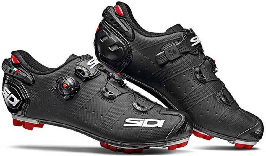 Sidi MTB Drako 2 SRS Schoenen Heren matt black Schoen - Foto 1