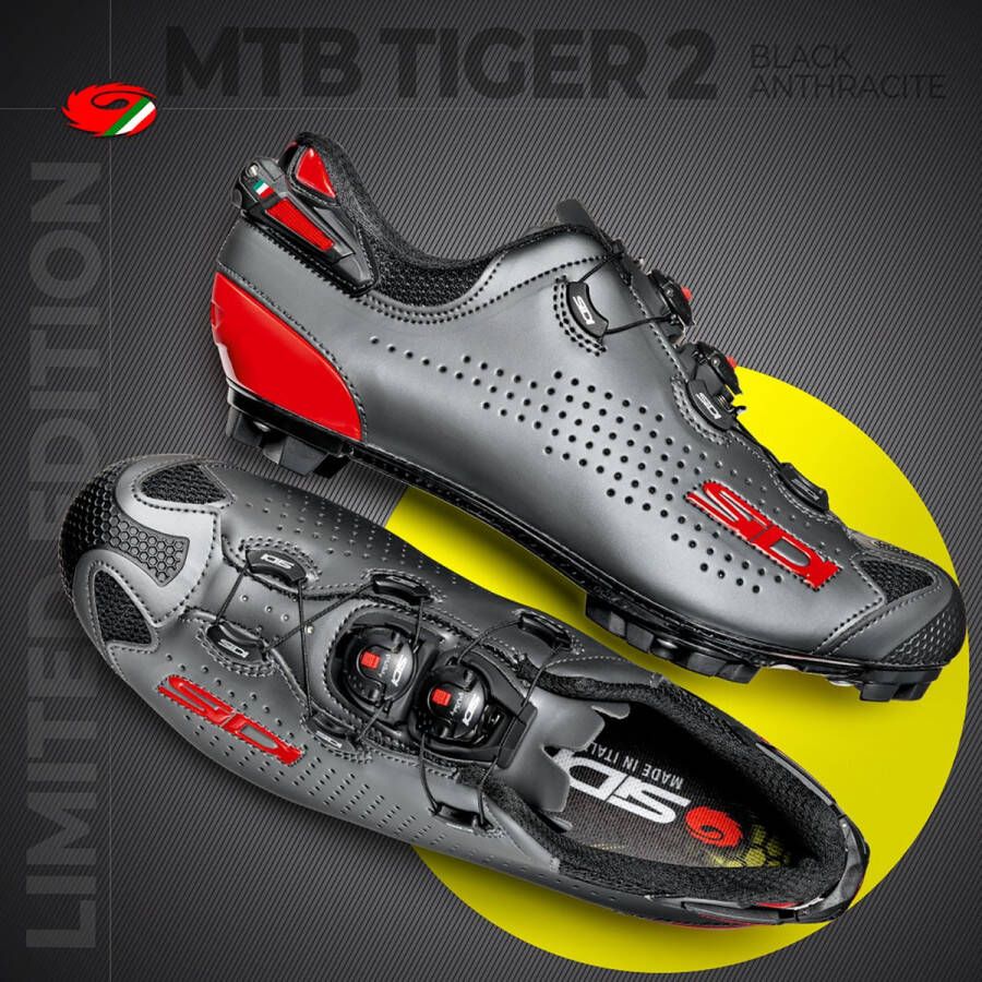 Sidi Tiger 2 SRS Carbon MTB Cycling Shoes Fietsschoenen