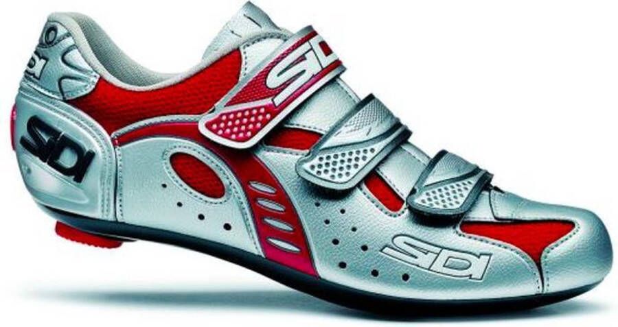 Sidi Racefietsschoen Scarpe Zeta rood zilver