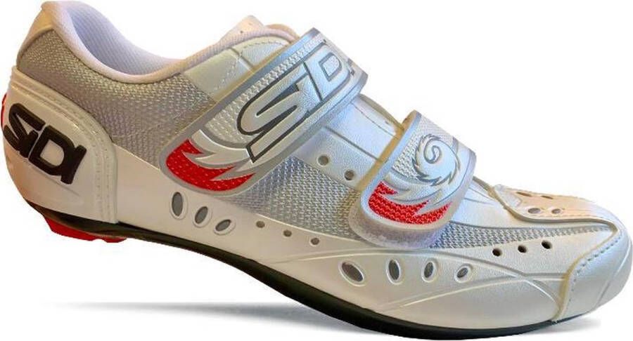 Sidi Raiden racefietsschoenen pearl white