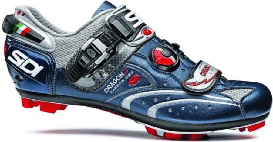 Sidi Scarpe Dragon 2 Mountainbikeschoenen ST midnight - Foto 1