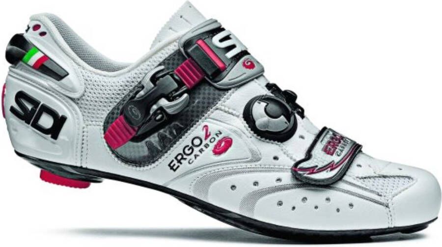 Sidi Scarpe ERGO 2 racefietsschoen wit