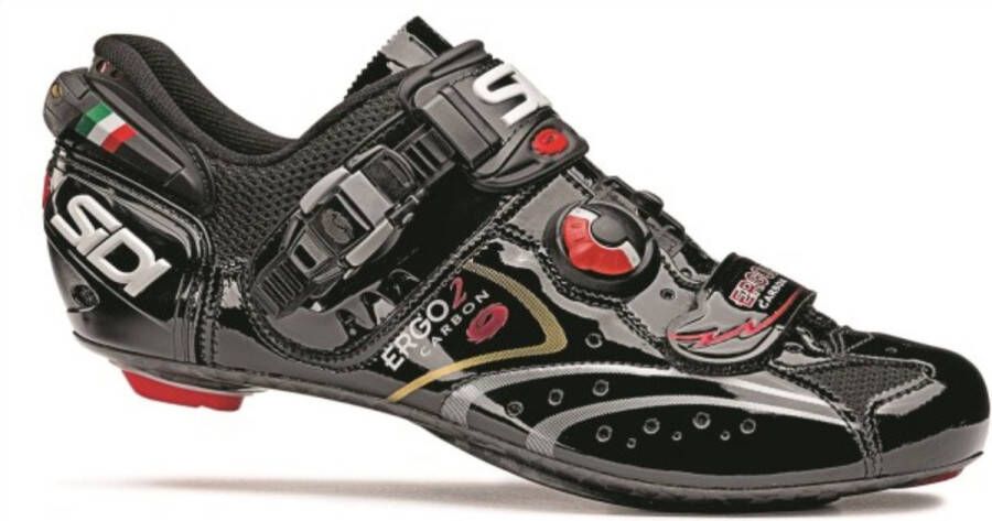 Sidi Scarpe ERGO 2 racefietsschoenen black vernice