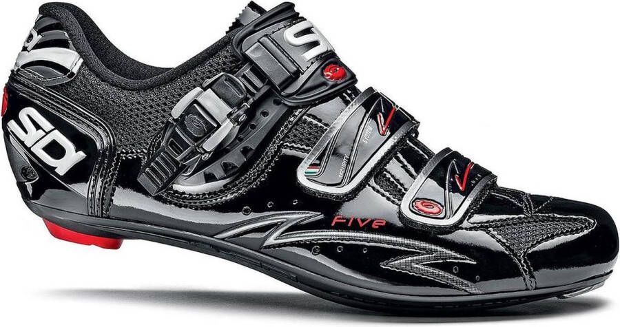 Sidi Scarpe Five Racefietsschoenen Vernice Zwart