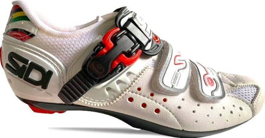 Sidi Scarpe Geni Racefietsschoenen Wit